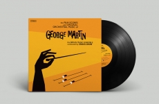 Ontwerp LP en CD plaat rond George Martin
