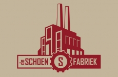 De Schoenfabriek huisstijl